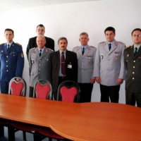 Zástupcovia Vojensko-historického úradu v Postupime na bilaterálnej návšteve VHÚ Bratislava, jún 2004