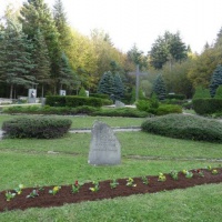 Pamätný cintorín  čs. armádneho zboru na Dukle, september 2012