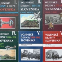 Vojenské dejiny Slovenska, zv. I - VI