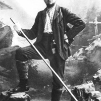 Počas študijného pobytu v Zürichu v roku  1902.