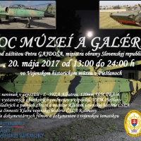 Plagát 20.5.2017 - Noc múzei a galérii VHM PN - Final 20.4.2017