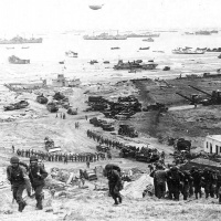 Vylodenia Spojencov v Normandii. foto2