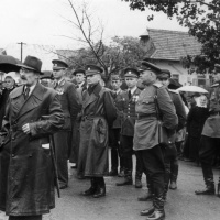 Príhovor predsedu SNR K. Šmidkeho na prehliadke v Detve