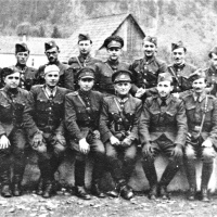 Velenie VI. taktickej skupiny 1. čs. arm. na Slovensku.