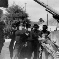 Náčelník štábu 1. čs. arm. na Slov. mjr. gšt. J. Nosko.