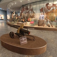 Centrálna expozícia – munícia a zbrane z 1. svetovej vojny 