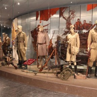 Centrálna expozícia - Výstroj a výzbroj z 2. svetovej vojny