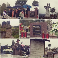 Hroby príslušníkov 2. čs. paradesantnej brigády 1. č...