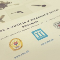 Odborný seminár „Zbrane a munícia v zbierkach múzeí“ 13