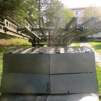 Gardový mínomet BM-13 (Park bojovej techniky Svidník)