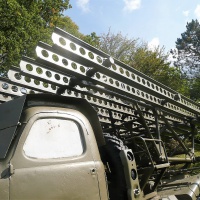 Gardový mínomet BM-13 (Park bojovej techniky Svidník)