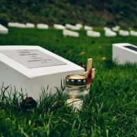 Zrekonštruovaný vojnový cintorín - Trenčín - Kubrá