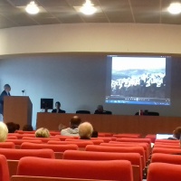 prof. PhDr. Pavol Kanis, CSc. prezentuje film Štefánik.