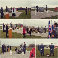 Pamätník britským letcom, Bratislava-Čuňovo,12.11.2017