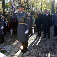 Vojnový cintorín Petržalka-Kopčany,11.11.2017