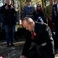 Vojnový cintorín Petržalka-Kopčany,11.11.2017