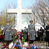 Vojnový cintorín Petržalka-Kopčany,11.11.2017