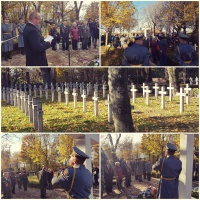 Vojnový cintorín Petržalka-Kopčany,11.11.2017