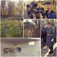 Vojnový cintorín Petržalka-Kopčany,11.11.2017