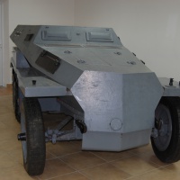 Ľahký obrnený transportér SdKfz 250-1