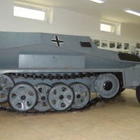 Ľahký obrnený transportér SdKfz 250-1