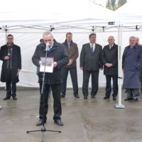 Slávnostné sprístupňovanie Legiovlaku, Brno 20.10.2015