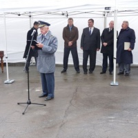 Slávnostné sprístupňovanie Legiovlaku, Brno 20.10.2015