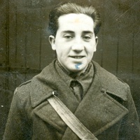 Otto Schwarz ako príslušník čs. zahraničnej armády vo Veľkej Británii