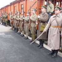 Sprístupnenie Legiovlaku, Brno 20.10.2015
