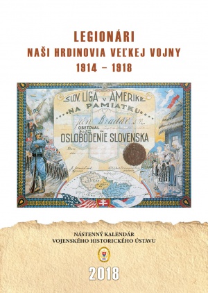 Nástenný kalendár Vojenského historického ústavu 2018