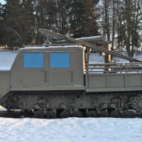 Stredný delostrelecký ťahač ATS 712