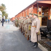 Legiovlak a čs.legionári, Brno 20.11. 2015