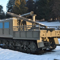 Stredný delostrelecký ťahač ATS 712