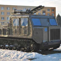 Stredný delostrelecký ťahač ATS 712