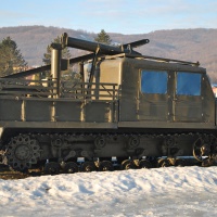 Stredný delostrelecký ťahač ATS 712