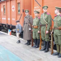 Legiovlak a čs. legionári, Brno 20.10. 2015