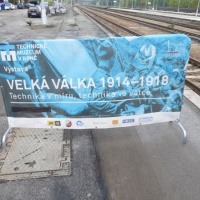 Sprístupnenie Legiovlaku, Brno 20.10. 2015