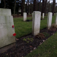 Veľká Británia - Brookwood -  rozlúčka s genmjr.  Schwarzom 2.2.2018