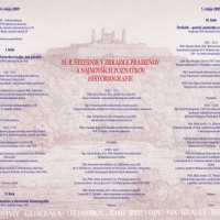 Program konferencie