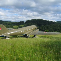 Lisunov Li -2 - Vyšný Komárnik