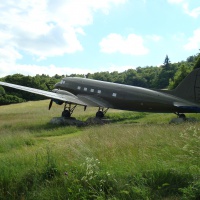 Lietadlo Li-2 - Vyšný Komárnik