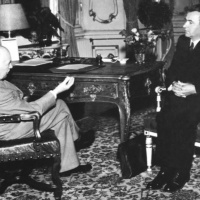 Edvard Beneš a Klement Gottwald