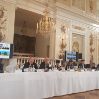 Stretnutie koordinátorov osláv 100. výročia ukončenia 1. svetovej vojny a vzniku nezávislých štátov v roku 1918