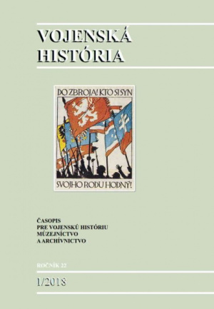Vojenská história - 2018