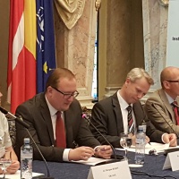 17. ročník stretnutia Euroatlantickej pracovnej skupiny pre štúdium konfliktov v Bukurešti, máj 2017