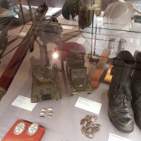 Piešťanskí vojenskí múzejníci na Česko-slovenskej výstave / Slovensko-českej výstave