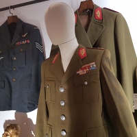 Piešťanskí vojenskí múzejníci na Česko-slovenskej výstave / Slovensko-českej výstave