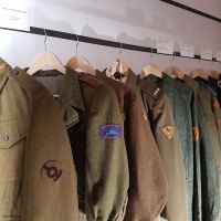 Piešťanskí vojenskí múzejníci na Česko-slovenskej výstave / Slovensko-českej výstave