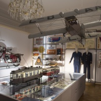 Piešťanskí vojenskí múzejníci na Česko-slovenskej vý...