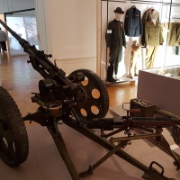 Piešťanskí vojenskí múzejníci na Česko-slovenskej výstave / Slovensko-českej výstave